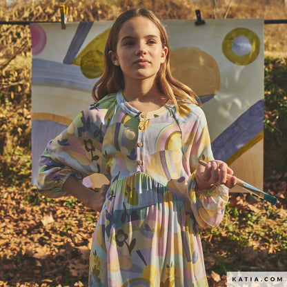 Katia Fabrics - Pattern Magazine - Textures  - Autumn/Winter 2023 - 2024