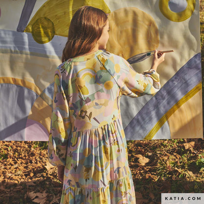 Katia Fabrics - Pattern Magazine - Textures  - Autumn/Winter 2023 - 2024