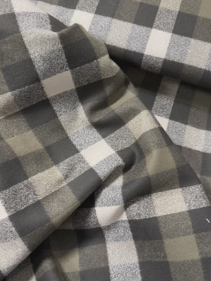 Flannel -  Mammoth Flannel - Green  -  by Robert Kaufman