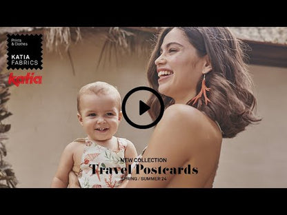 Katia Fabrics - Pattern Magazine - Travel Post Cards  - Spring Summer 2024