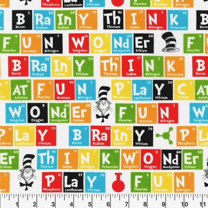 Dr. Seuss - Periodic Table  -  Robert Kaufman