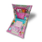 Barbie™ Girl Dream House Pack and Play Felt Panel by Riley Blake Design