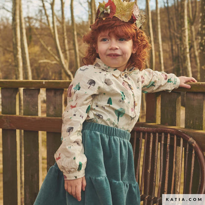 Katia Fabrics - Pattern Magazine - Textures  - Autumn/Winter 2023 - 2024