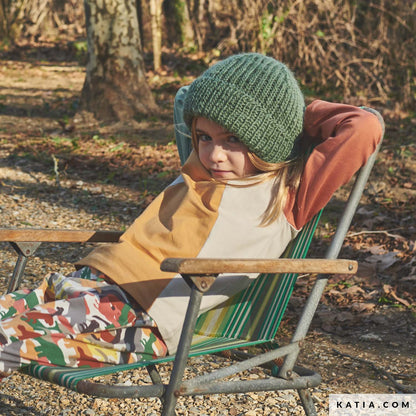 Katia Fabrics - Pattern Magazine - Textures  - Autumn/Winter 2023 - 2024