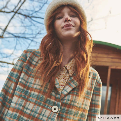Katia Fabrics - Pattern Magazine - Textures  - Autumn/Winter 2023 - 2024