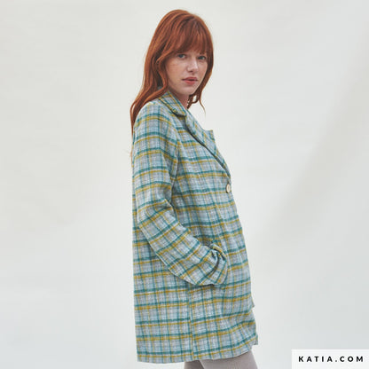 Katia Fabrics - Pattern Magazine - Textures  - Autumn/Winter 2023 - 2024