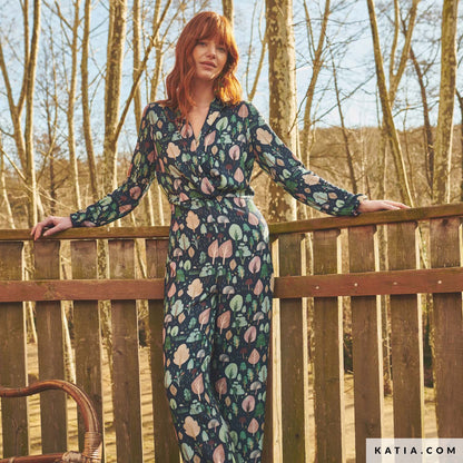 Katia Fabrics - Pattern Magazine - Textures  - Autumn/Winter 2023 - 2024