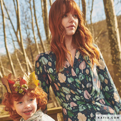 Katia Fabrics - Pattern Magazine - Textures  - Autumn/Winter 2023 - 2024