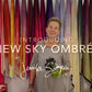 Sky- Ombre by Jennifer Sampou for Robert Kaufman - Azure