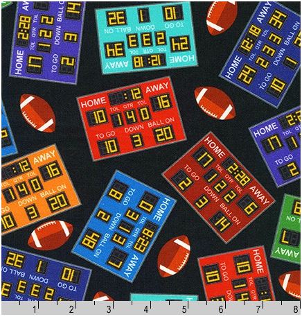 Robert Kaufman - Sports Life 5  - Football Scoreboard