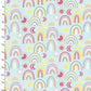 Flannel - 3 Wishes - Friendship Forest - Rainbows and Sunshine - Turquoise