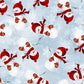 Last cut from bolt - approx 35” x width of fabric
3 Wishes Fabric -  A Christmas to Remember - Snowmen
