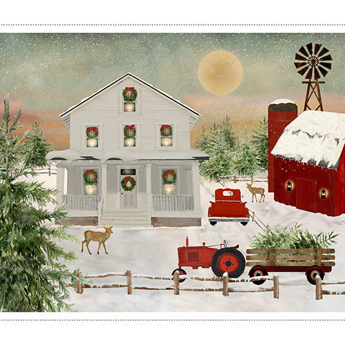 Dashwood Studio - Snow Much Fun - Festive Animals in Ski Hill Gondolas