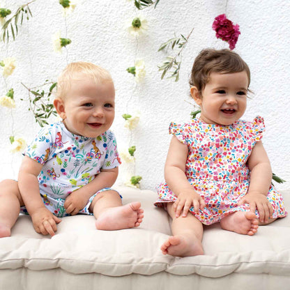 Last Half Metre - Katia - Knit - Happy Friends- Main - Stretch Jersey Fabric