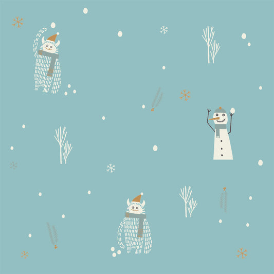 Yeti & Snowman - Coton