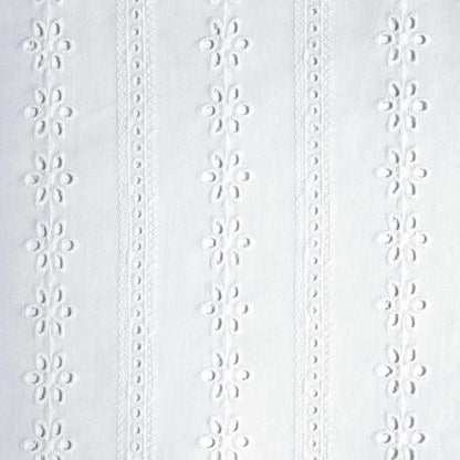 Katia - Grannie Embroidery - White