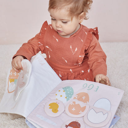 Katia - Mousseline  - Double Gauze - Carrots - Autumn Winter 2021 Collection