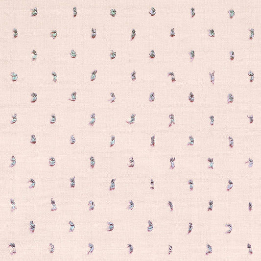 Katia Fabrics - Plumetti - Bicolor Pink with pale green