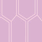 Double Gauze - Emelia Collection - Bees Nest - Lavender/Pink