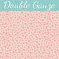 Double Gauze - Confetti - Pink
