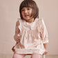 Katia Fabrics - Poplin Gold Tooth Fairy - Pink