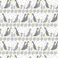 Village Life by Vicky Yorke - Quack - Ducks - Grey and Yellow