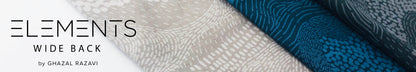 108" Wide Back - FIGO - Elements - Taupe