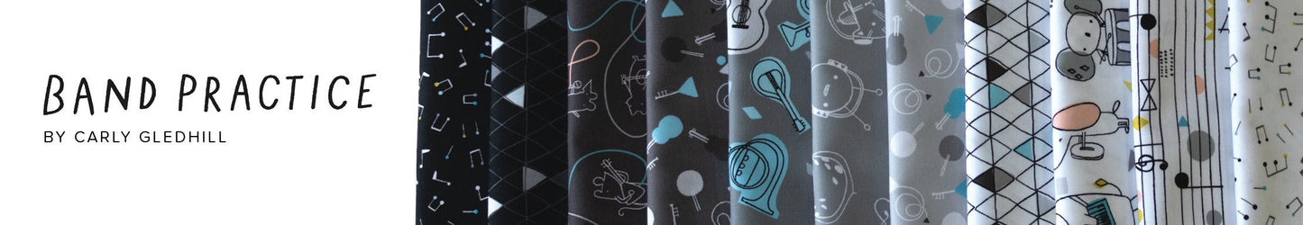 FIGO Fabrics - Band Practice - Abstract