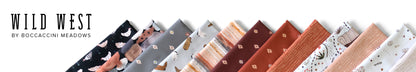 FIGO Fabrics - Wild West - Coral Texture