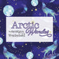 3 Wishes Fabric - Arctic Wonder - Whale Watch - Metallic