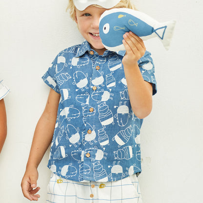 Katia Fabrics - Pattern Magazine - Aqua -2020