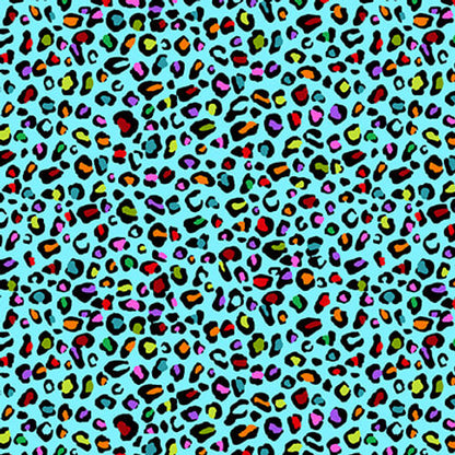 Studio E - I'm Buggin' Out - Multi Colored Cheetah Skin by Chelsea DesignWorks