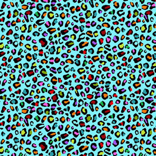 Studio E - I'm Buggin' Out - Multi Colored Cheetah Skin by Chelsea DesignWorks