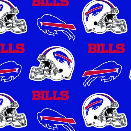 Fleece - Buffalo Bills - Blue - NFL Fleece Collection
