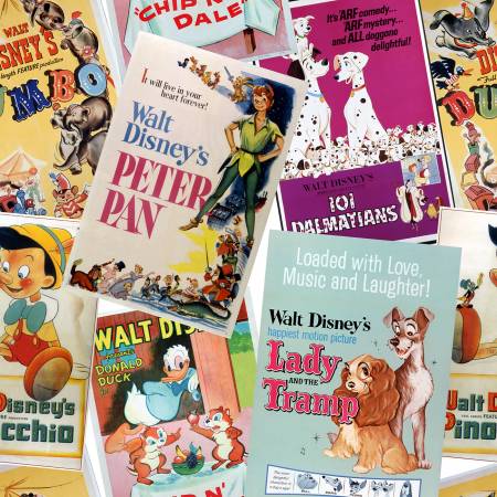 Disney - Disney Classic Posters Collection - Cotton
