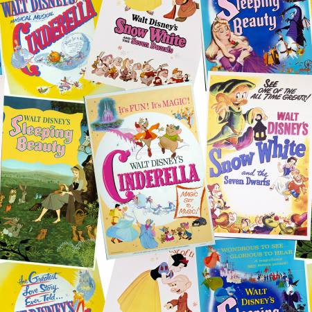 Disney - Disney Classic Princess Posters Collection - Cotton