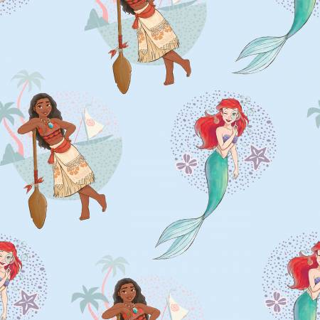 Springs Creative - Disney - Patch Jolie Princesse