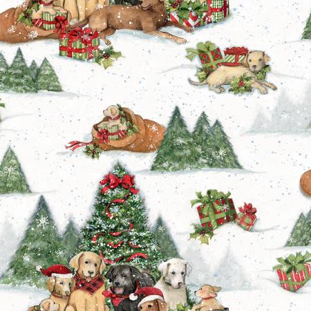 Christmas Dogs - Christmas by Susan Winget Collection