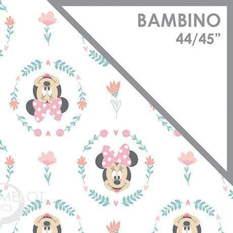 Licensed Swaddle Muslin - Wildflowers Minnie Mouse - Pink