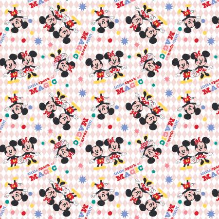 Springs Creative - Disney - Musique Vintage Mickey Mouse