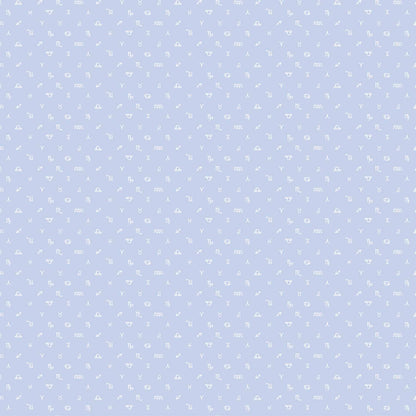 FIGO Fabrics - Celestial - Celestial Symbols - Blue