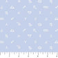 FIGO Fabrics - Celestial - Celestial Symbols - Blue