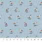 FIGO Fabrics - Calm Waters - Seagulls