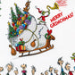Back in stock - Panel - Robert Kaufman - Dr. Seuss - Grinch Holiday Christmas Tree Skirt Panel