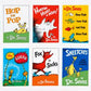 Panel - Dr. Seuss Books Covers - Celebrate Seuss Collection by Robert Kaufman