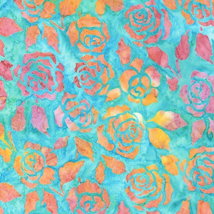 Last 37” x width of fabric - Robert Kaufman Lunn Studio for Artisan Batiks – Celebration  - Sweet