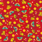 Pokémon - Pikachu Red - Robert Kaufman Fabrics