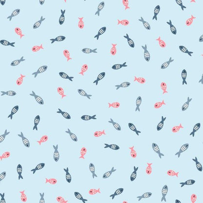 Last cut approx 15.5"  x Width of fabricDear Stella - Are You Kitten Me? Plume