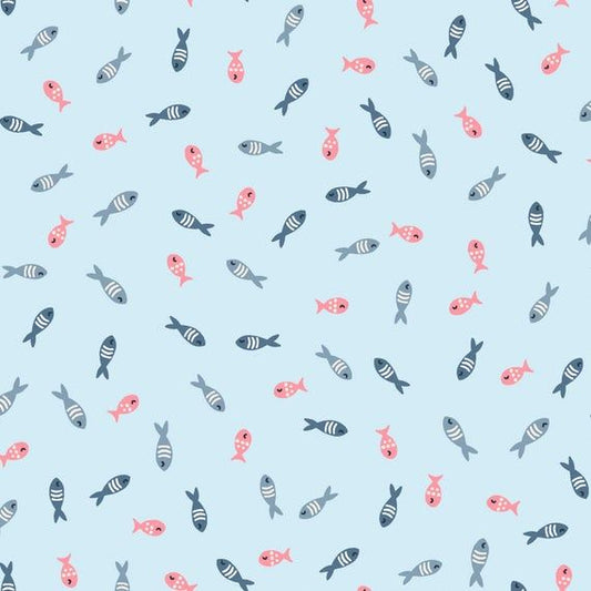 Last cut approx 15.5"  x Width of fabricDear Stella - Are You Kitten Me? Plume