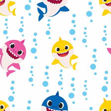 Springs Creative - Baby Shark Family Bubble Blast -  Nickelodeon collection